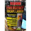 Image 1 : NEW IN BOX KIDDIE FIRE EMERGENCY ESCAPE LADDER