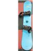 Image 1 : SALOMON 152 CM SNOWBOARD /W PRESTON EX BINDINGS