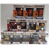 Image 1 : LOT OF 12 ASSORTED FUNKO POP FIGURES