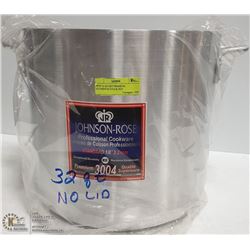 NEW 32 QUART PREMIUM ALUMINUM STOCK POT