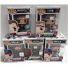 Image 1 : LOT OF SIX FUNKO POPS ASSORTED