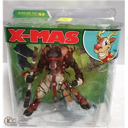 XMAS REINDEER CREEPY ACTION FIGURE