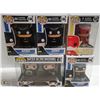 Image 1 : LOT OF SIX ASSORTED FUNKO POP FIGURES