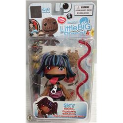LITTLE BIG PLANET ACTION FIGURE SKY COLLECTIBLE