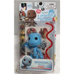 LITTLE BIG PLANET DENIM SACK BOY FIGURE