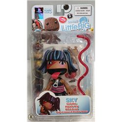 LITTLE BIG PLANET DRAGON HEAD DRESS SACK BOY