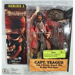 PIRATES OF THE CARIBBEAN CURSED PIRATE FIGURE