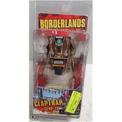 BORDERLANDS CLAP TRAP ACTION FIGURE