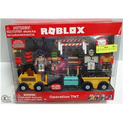 ROBLOX OPERATION TNT PLAYSET NEW