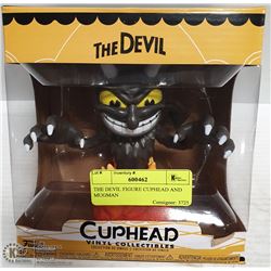 THE DEVIL FIGURE CUPHEAD AND MUGMAN