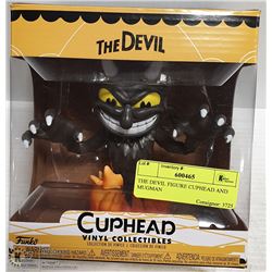 THE DEVIL FIGURE CUPHEAD AND MUGMAN