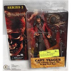 PIRATES OF THE CARIBBEAN CAPTAIN TEAGUE FIGURE