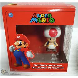 SUPER MARIO TOAD FIGURINE COLLECTIBLE