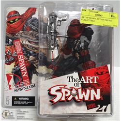 ART OF SPAWN ACTION FIGURE COLLECTIBLE