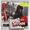 Image 1 : ART OF SPAWN ACTION FIGURE COLLECTIBLE