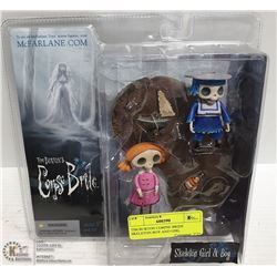 TIM BURTON CORPSE BRIDE SKELETON BOY AND GIRL
