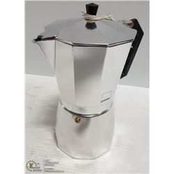 NEW GNALI & ZANI 9 CUP ESSPRESO MAKER
