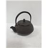 Image 1 : VINTAGE CAST IRON TEAPOT