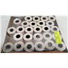 Image 1 : 26 NEW ROLLS THERMAL TILL ROLLS  2 1/4" X 75'