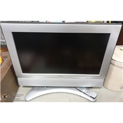 26 IN SHARP TV WITH REMOTE