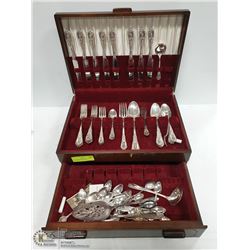 FLATWARE STERLING SILVER WALLACE "ROSE POINT"