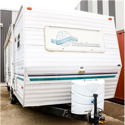 UNRESERVED 1999 26FT DUTCHMEN CLASSIC RV TRAILER
