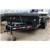 Image 1 : UNRESERVED 2011 PJ 14FT DUMP TRAILER TANDEM AXLE