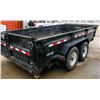 Image 4 : UNRESERVED 2011 PJ 14FT DUMP TRAILER TANDEM AXLE