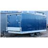 Image 2 : UNRESERVED 2008 CONTINENTAL 16FT ENCLOSED CARGO TRAILER
