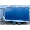 Image 3 : UNRESERVED 2008 CONTINENTAL 16FT ENCLOSED CARGO TRAILER