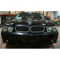 2003 BMW 745I SEDAN 4.4L