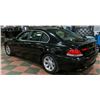 Image 5 : 2003 BMW 745I SEDAN 4.4L