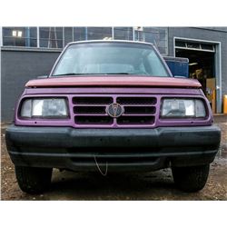 1996 PONTIAC SUNRUNNER 4 X 4 SUV