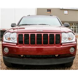 2007 JEEP GRAND CHEROKEE LAREDO SUV