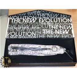 NEW EVALECTRIC FRENCH LACE 1.25" CERAMIC STYLER