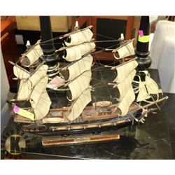 VINTAGE 3-MAST SAILING SHIP "FRAGATA ESPANOLA-