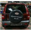 Image 6 : 2002 KIA SPORTAGE SUV LX ALL WHEEL DRIVE