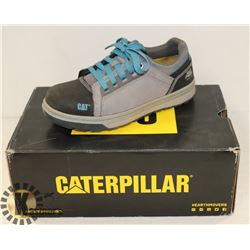 CAT CONCAVE LO ST CSA WORK SHOE; WOMENS SIZE 6.5