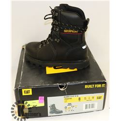 CAT ALASKA 2.0 8" CSA WORK BOOT; MENS SIZE 8.