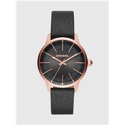 NEW DIESEL CASTILA  38MM GLITTERED DIAL WATCH