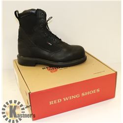 RED WING 8" CSA/ WATERPROOF WORK BOOTS; MENS