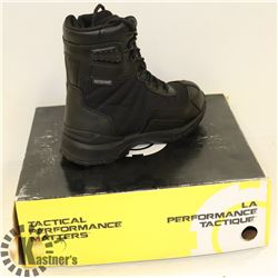 ORIGINAL SWAT 9" TACTICAL BOOT W/ SIDE ZIP; MENS