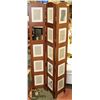 Image 1 : PICTURE SCREEN / ROOM DIVIDER (MISSING 1 GLASS)