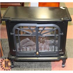 SUNBEAM ELECTRIC FIRE 27" TALL  27" WIDE  15"DEEP