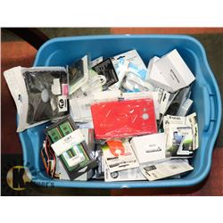 TOTE OF NEW ELECTRONICS, TECH & ACCESSORIES