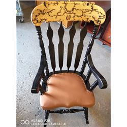 BLACK AND BLONDE LICHTENBERG FRACTAL BURNT