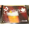 Image 1 : LIGHT UP MOLSON CANADIAN SIGN, 33 X 24