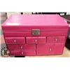 Image 2 : NEW PINK 6-DRAWER & TOP STORAGE