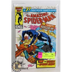 AMS # 275 ORIGIN OF SPIDER MAN COMIC