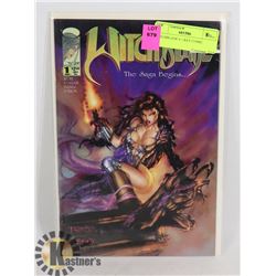WITCHBLADE # 1 KEY COMIC